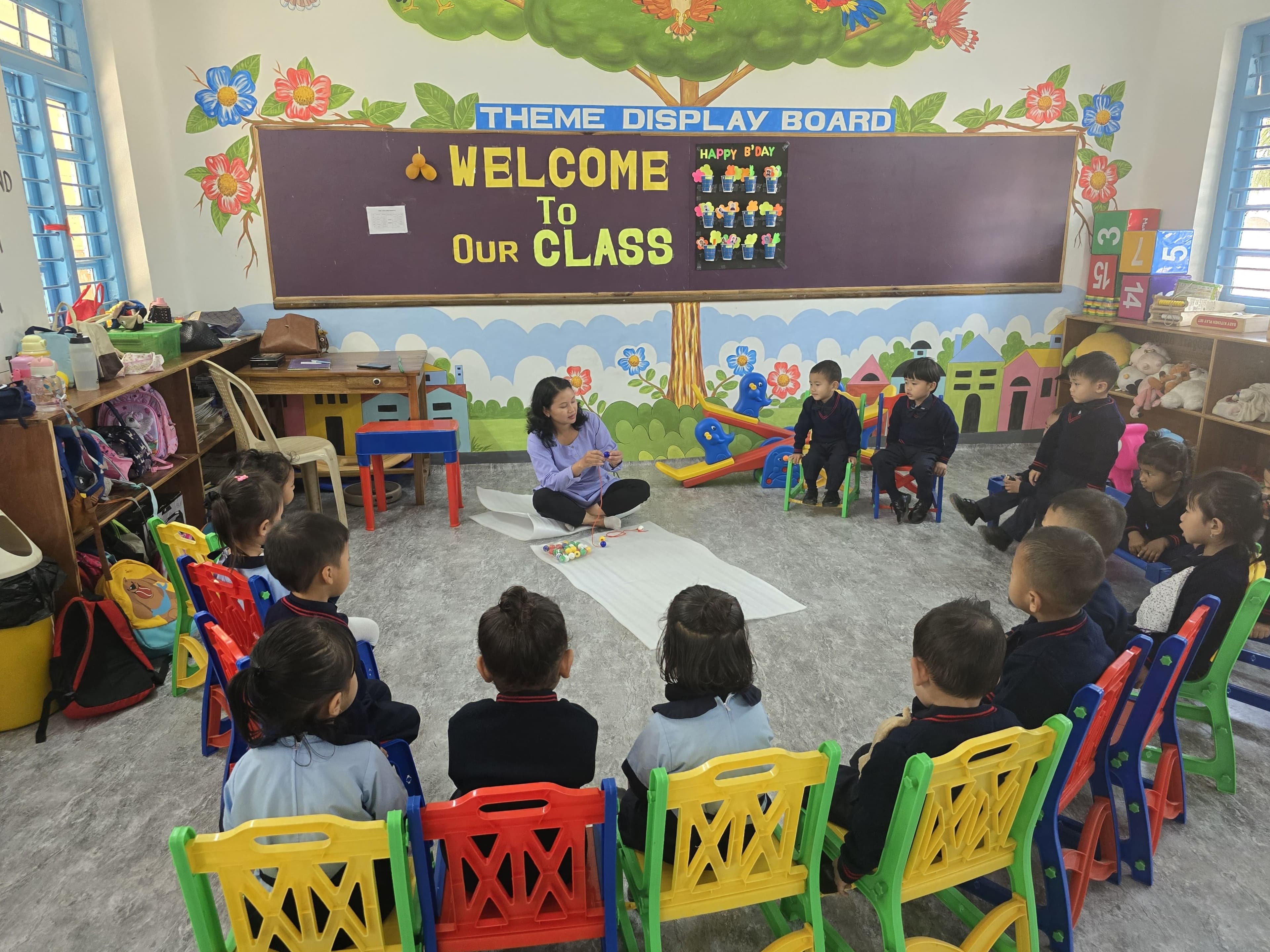 Pre-Primary Section